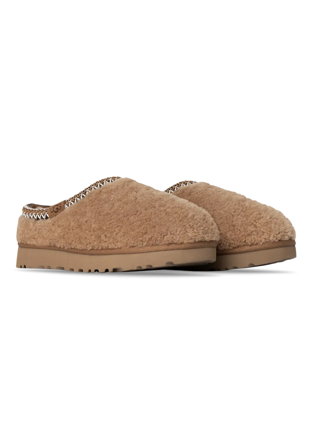 Women's Tasman Maxi Curly - Chestnut-Boots-UGG-Butler Loftet