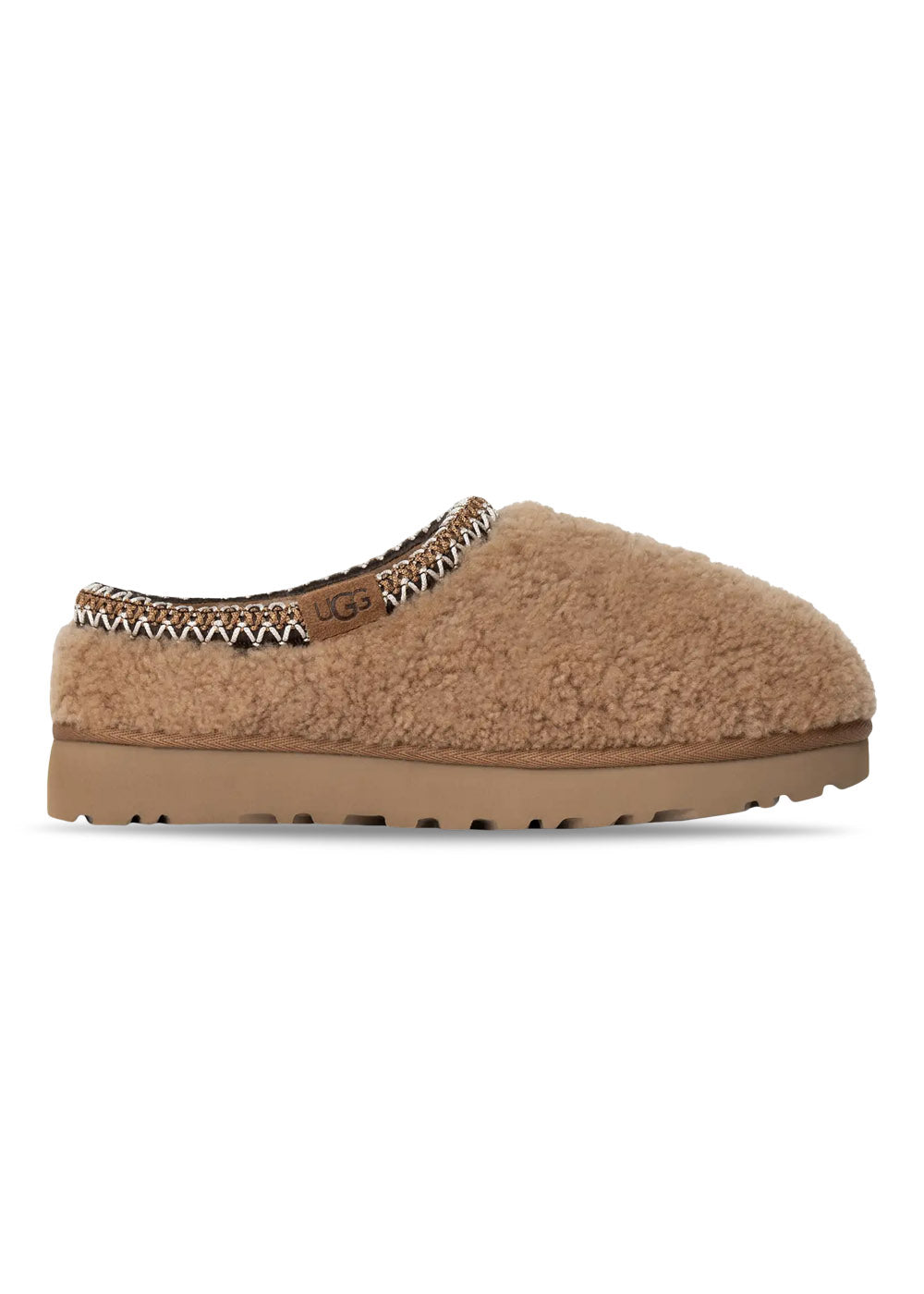 Women's Tasman Maxi Curly - Chestnut-Boots-UGG-Butler Loftet