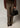Wool Melange Suiting Twisted Straight Pants - Chocolate Chip-Pants-Ganni-Butler Loftet