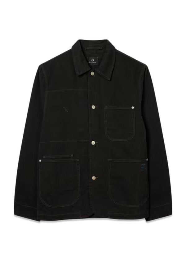Work Jacket - Bottle Green-Outerwear-Paul Smith - PS-Butler Loftet