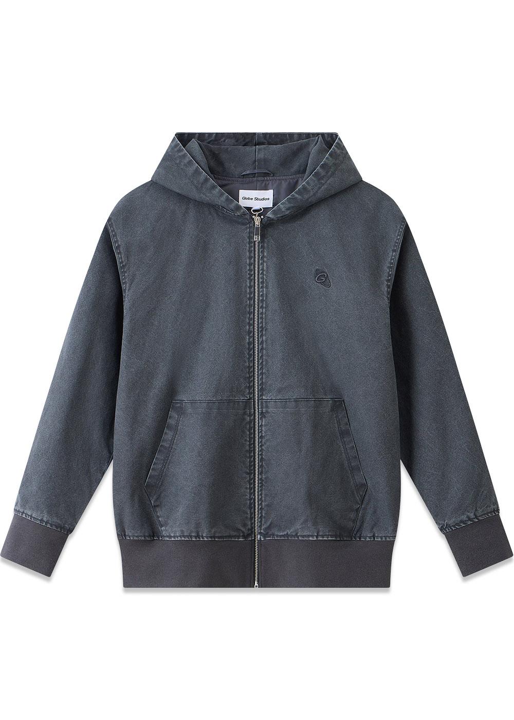 Work Jacket - Washed Blue-Hoodies-Globe Studios-Butler Loftet