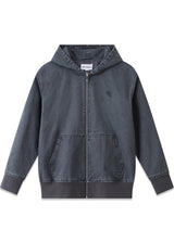 Work Jacket - Washed Blue-Hoodies-Globe Studios-Butler Loftet