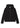 Wuji Scuba Zip Hoodie - Black-Sweatshirts-Woodbird-Butler Loftet