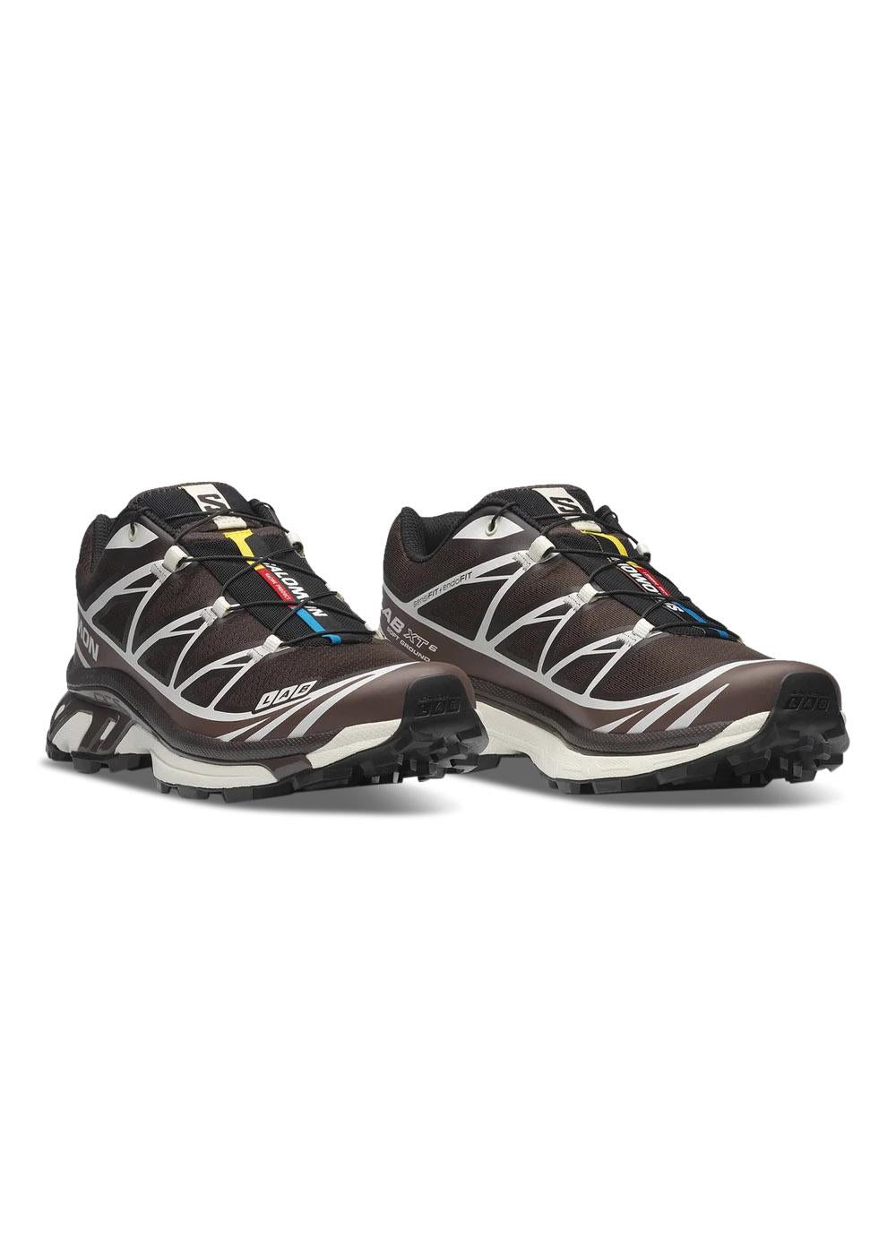 XT-6 - Black Coffee / French Roast / Vanilla Ice-Shoes-Salomon-Butler Loftet