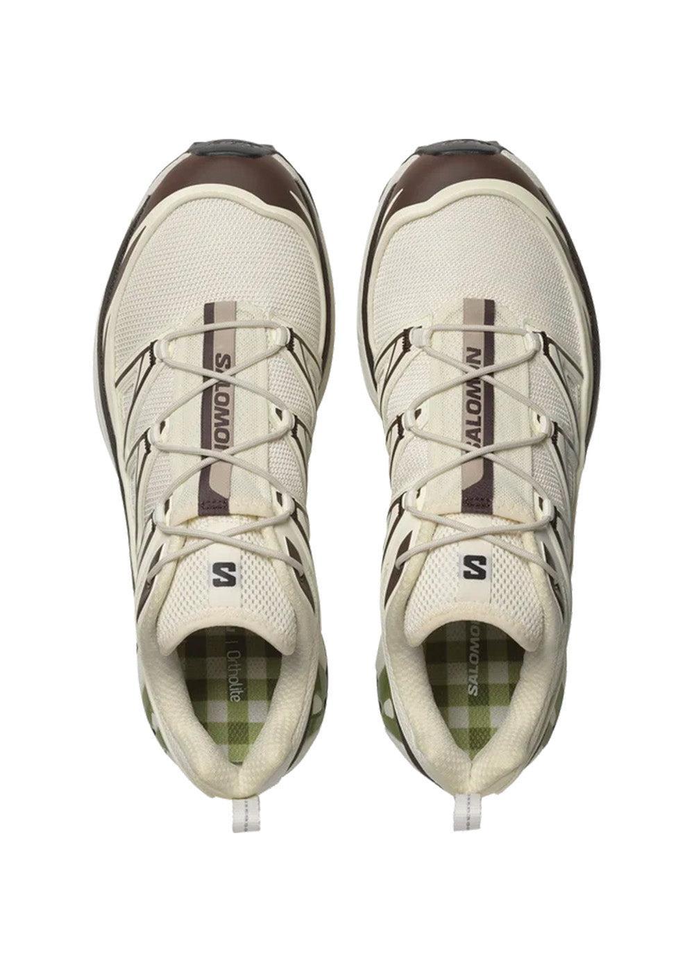 XT-6 EXPANSE CANVAS - Vanilla Ice / Black Coffee / Calla Green-Shoes-Salomon-Butler Loftet
