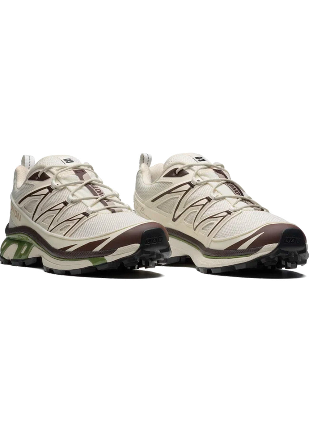 XT-6 EXPANSE CANVAS - Vanilla Ice / Black Coffee / Calla Green-Shoes-Salomon-Butler Loftet