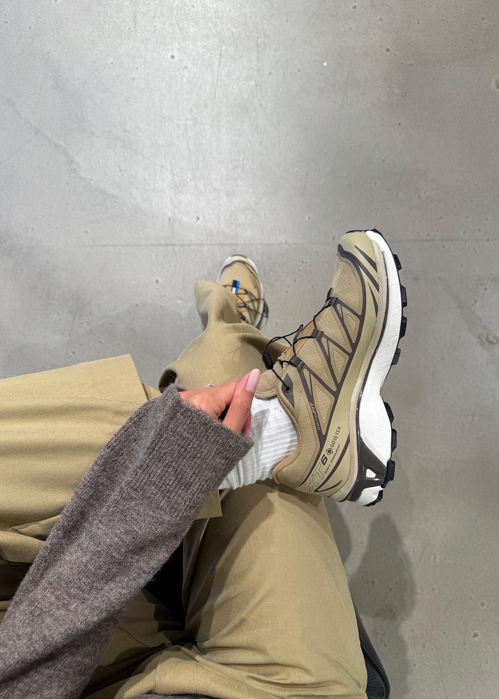 XT-6 GORE-TEX - Kelp / Wren / Safari-Shoes-Salomon-Butler Loftet