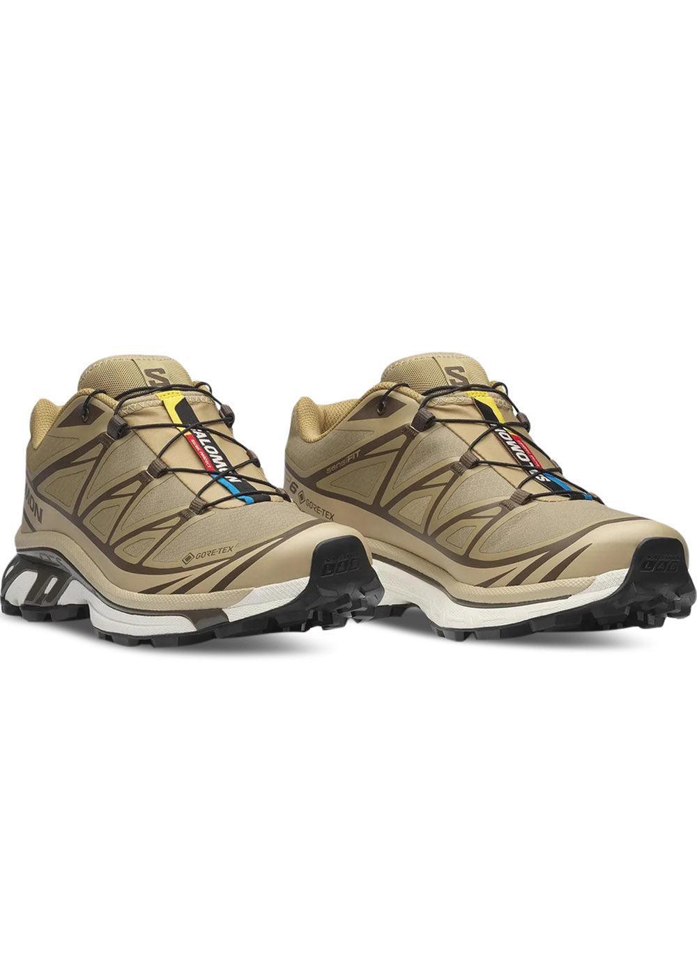 XT-6 GORE-TEX - Kelp / Wren / Safari-Shoes-Salomon-Butler Loftet