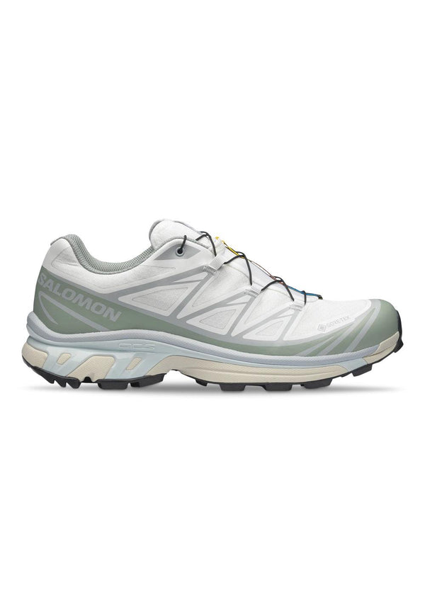 XT-6 GORE-TEX - White / Green Milieu / Ice Flow-Shoes-Salomon-Butler Loftet