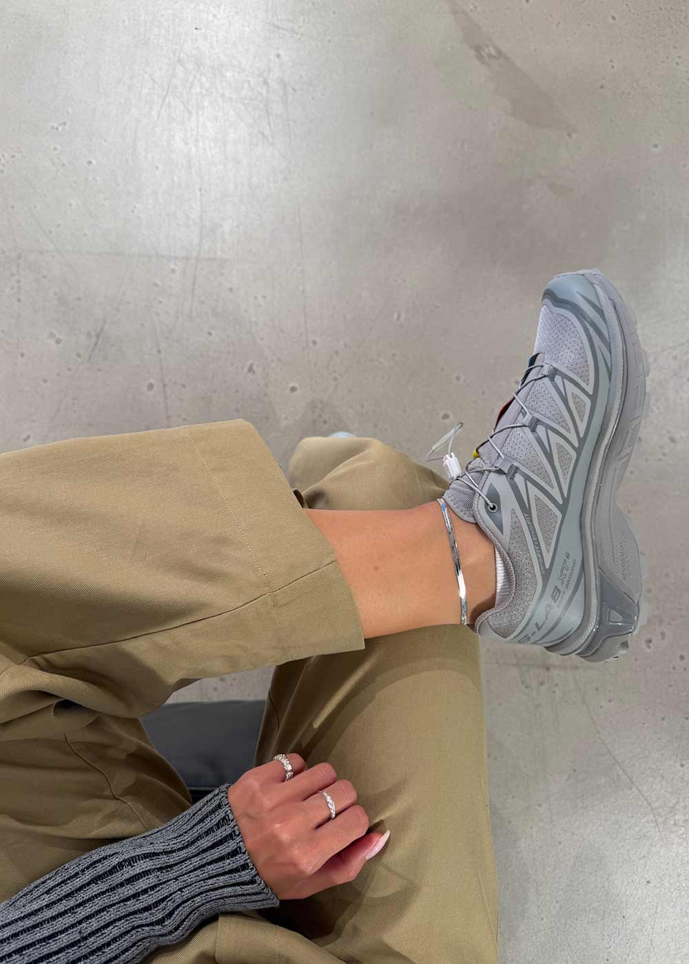 XT-6 - Ghost Gray / Ghost Gray / Gray Flannel-Shoes-Salomon-Butler Loftet