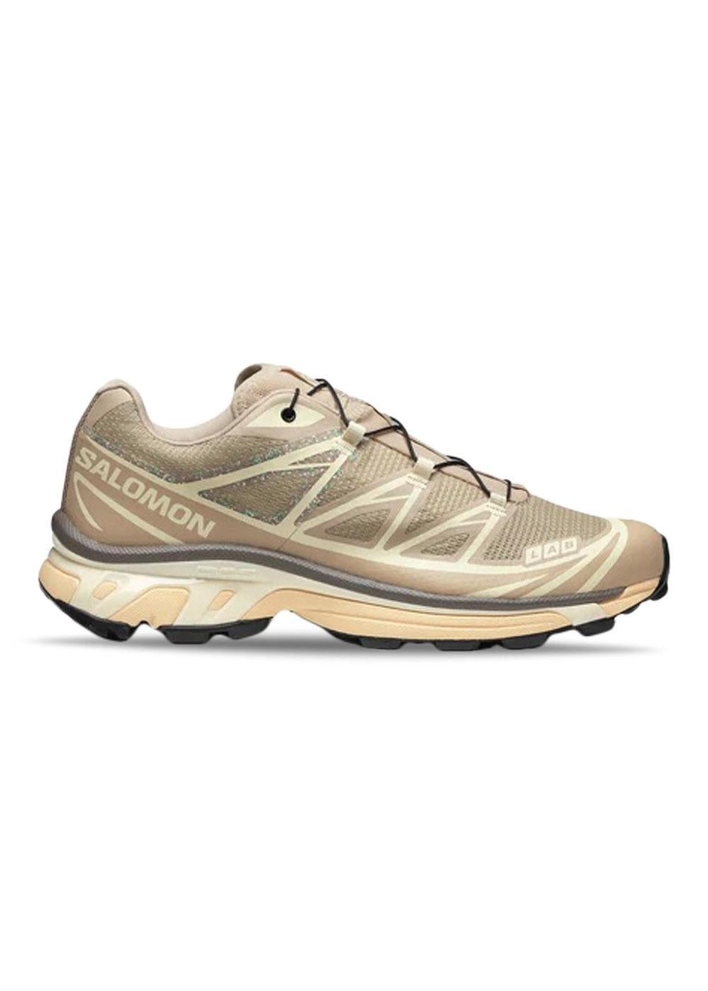 XT-6 MINDFUL 3 - White Pepper/Transparent Yellow/Falcon-Shoes-Salomon-Butler Loftet