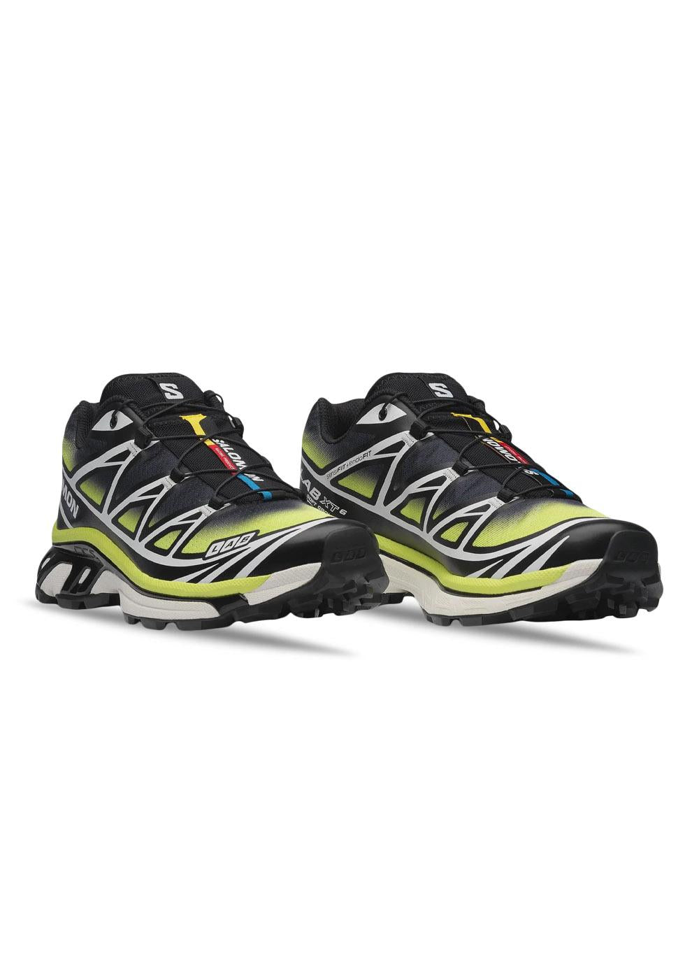 XT-6 SKYLINE - Black / Maritime Blue / Sharp Green-Shoes-Salomon-Butler Loftet