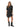Xanthe Herringbone Blazer - Dark Grey-Blazers-Neo Noir-Butler Loftet