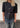 Xanthe Herringbone Blazer - Dark Grey-Blazers-Neo Noir-Butler Loftet