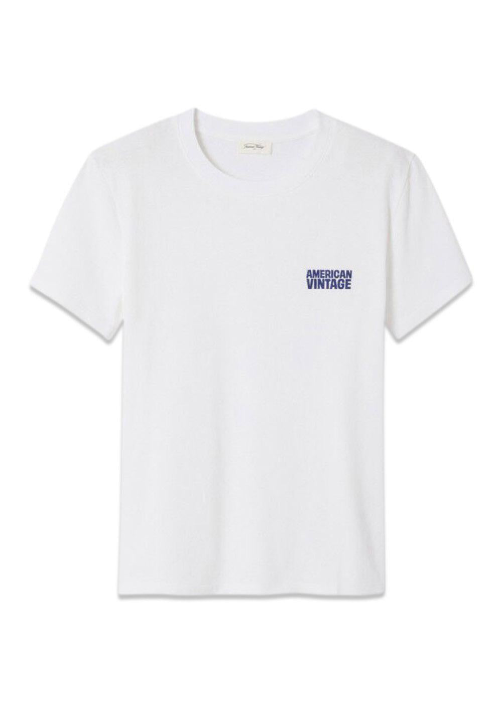 YKOBOW - White-T-shirts-American Vintage-Butler Loftet