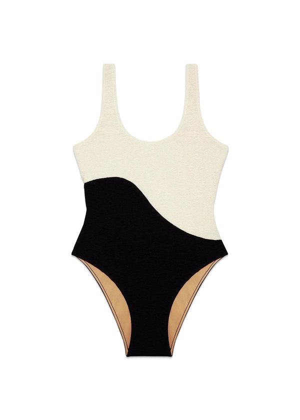 BLANCHE's YRSA SWIMSUIT BL X UP - Black. Køb badetøj her.