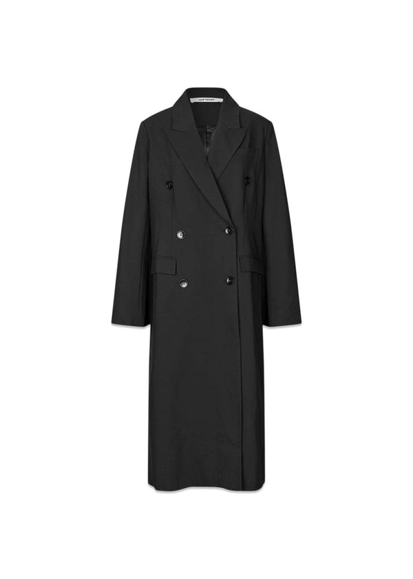 Yoko blazer coat - Black-Outerwear-Oval Square-Butler Loftet