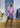 Yordano - Liquified Grid Pink-Dress-Stine Goya-Butler Loftet