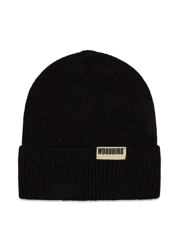 Yupa Long Beanie - Black