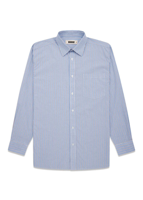 Yuzo Pins Shirt - Light Blue