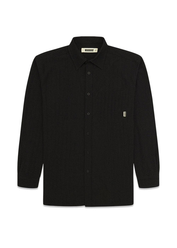 Yuzo Struck Shirt - Black