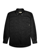 Yuzo knitted shirt - Black