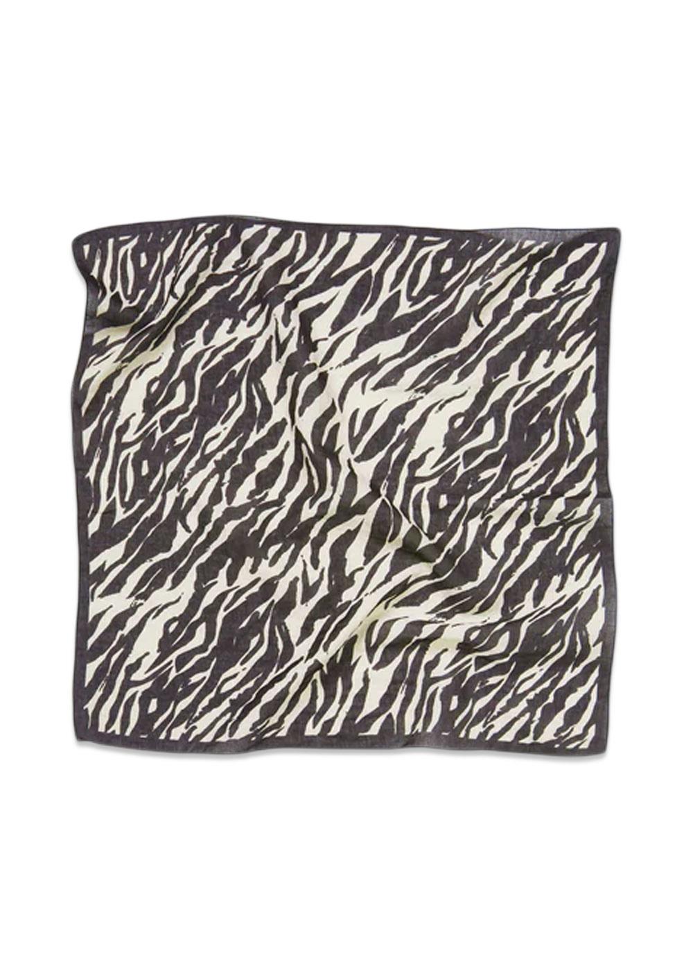 Zerona Cotta Scarf - Black-Scarf-BeckSöndergaard-Butler Loftet
