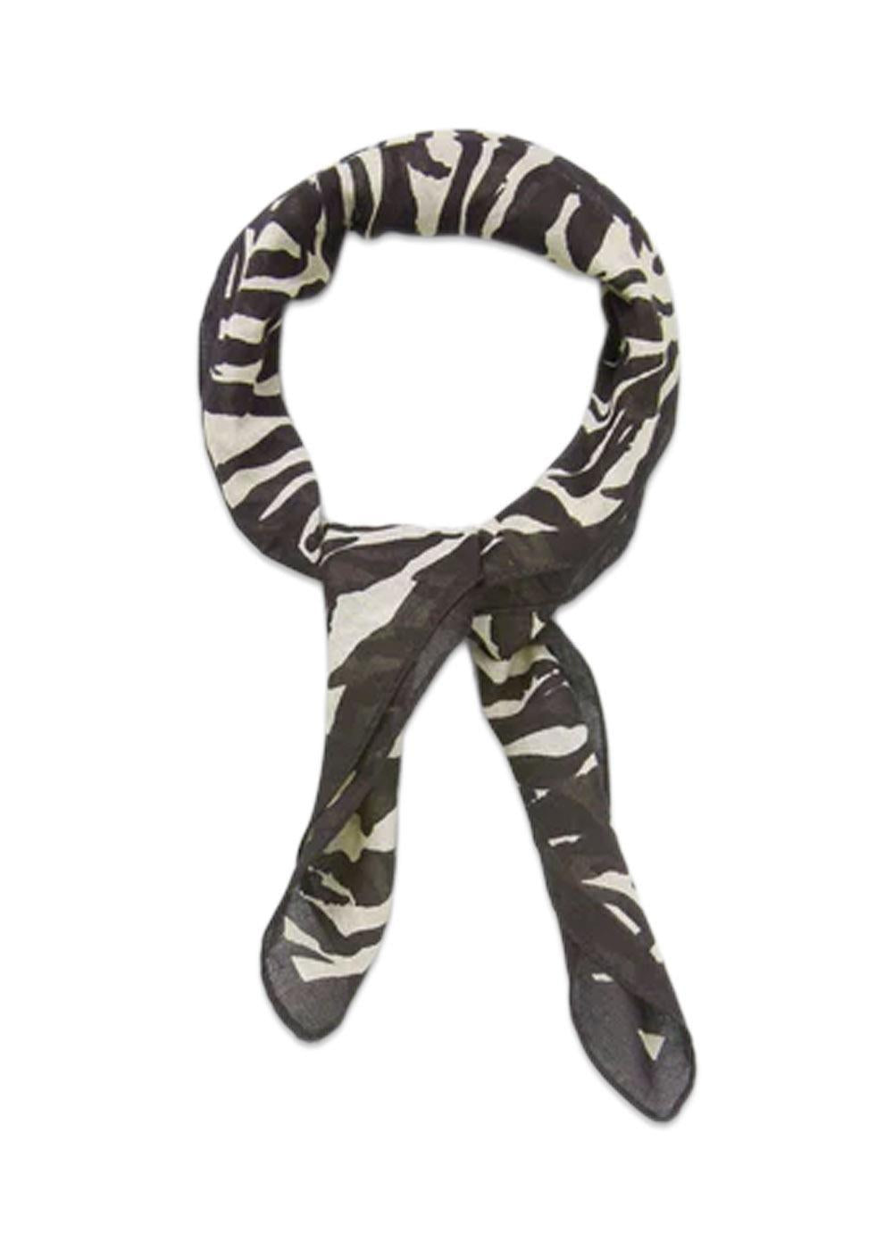 Zerona Cotta Scarf - Black-Scarf-BeckSöndergaard-Butler Loftet