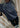 Zettner Glitter Tee - Navy-T-shirts-Neo Noir-Butler Loftet