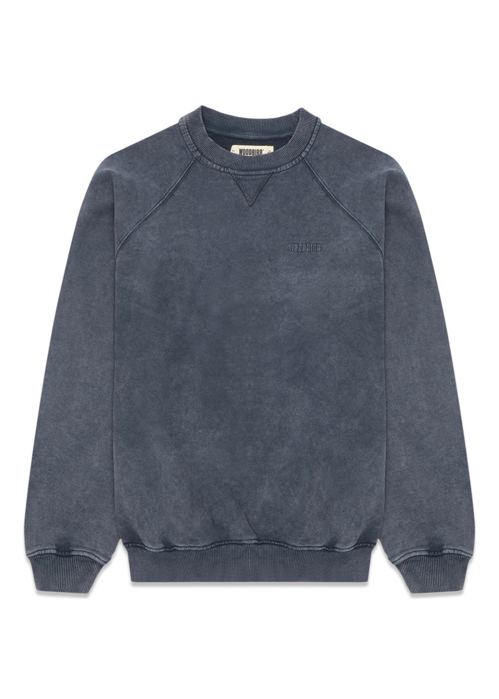 Zhang Washed Crew - Black