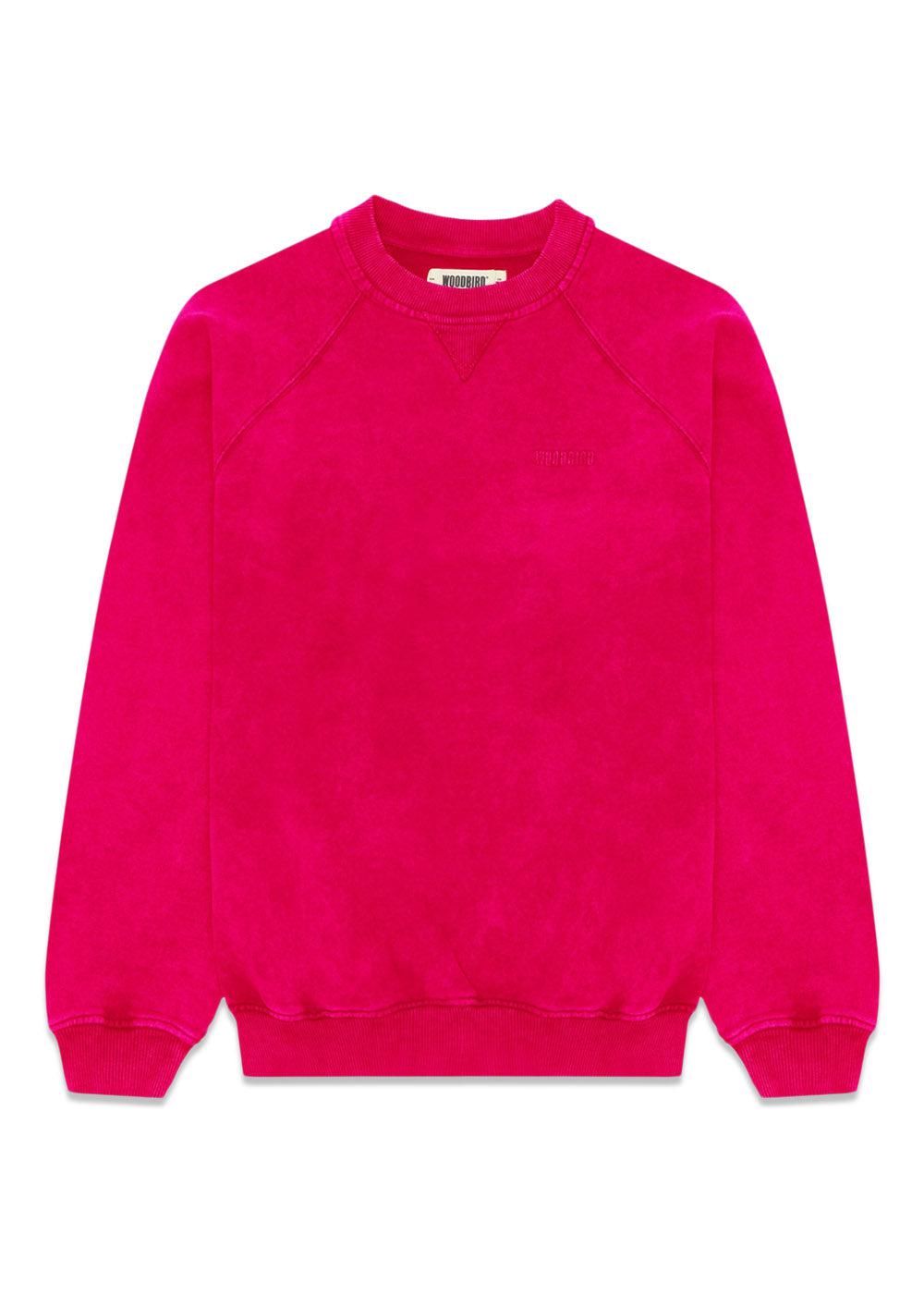 Zhang Washed Crew - Pink