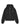 Zip Hoodie, Women - Vintage Black-Hoodies-Bareen-Butler Loftet