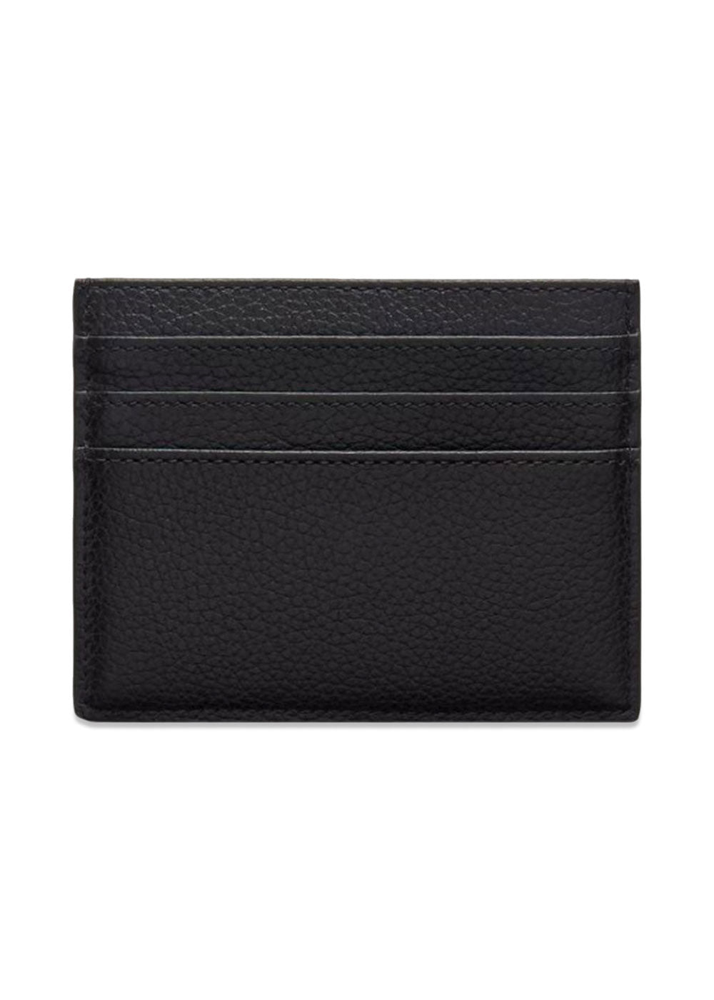 Zipped Credit Card Slip SCG - Black