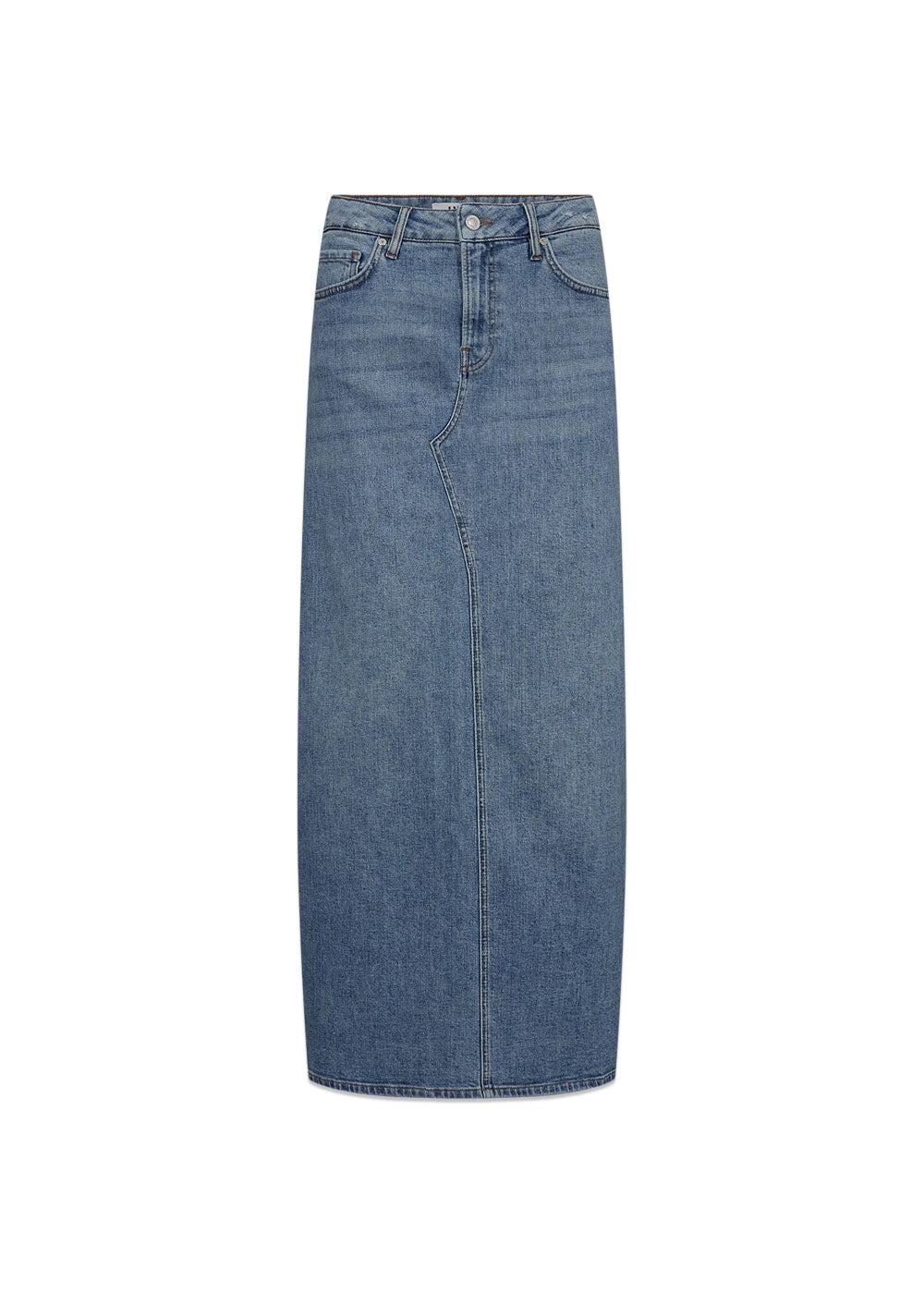 Zoe Maxi Skirt Wash Cadiz - Denim Blue