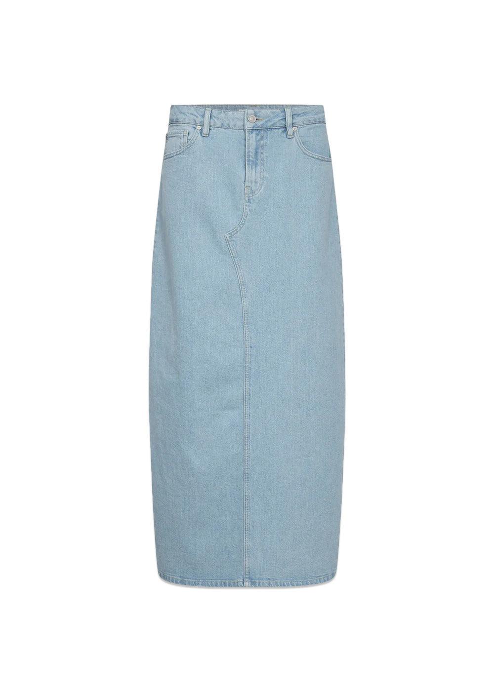 Zoe Maxi Skirt Wash Mallorca - Denim Blue