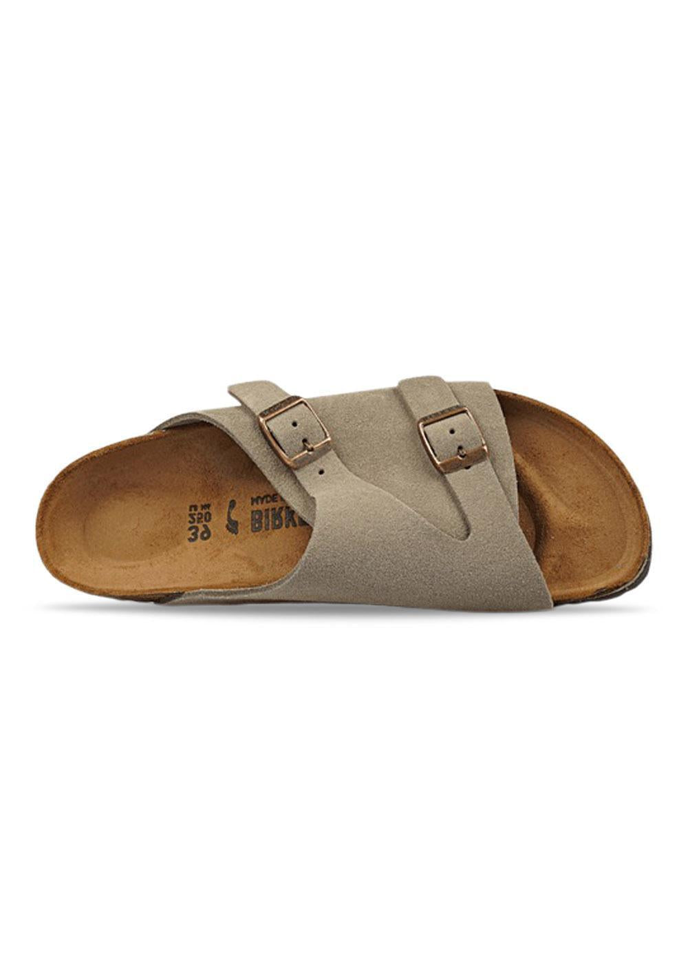 Zürich BS - Taupe-Sandals-Birkenstock-Butler Loftet