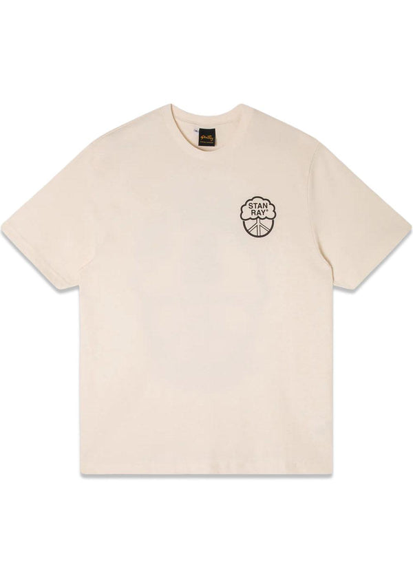 a & peace tee - White