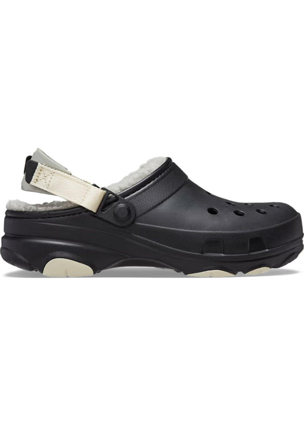 All Terrain Lined Clog - Black