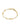 SLOAN bracelet gold-plated - Gold Plated