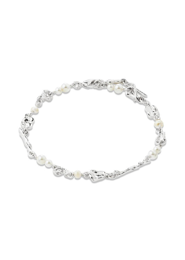 SLOAN bracelet silver-plated - Silver Plated