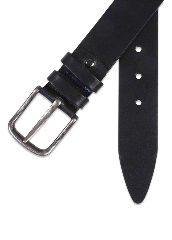 Full Grain Leather Belt - Black