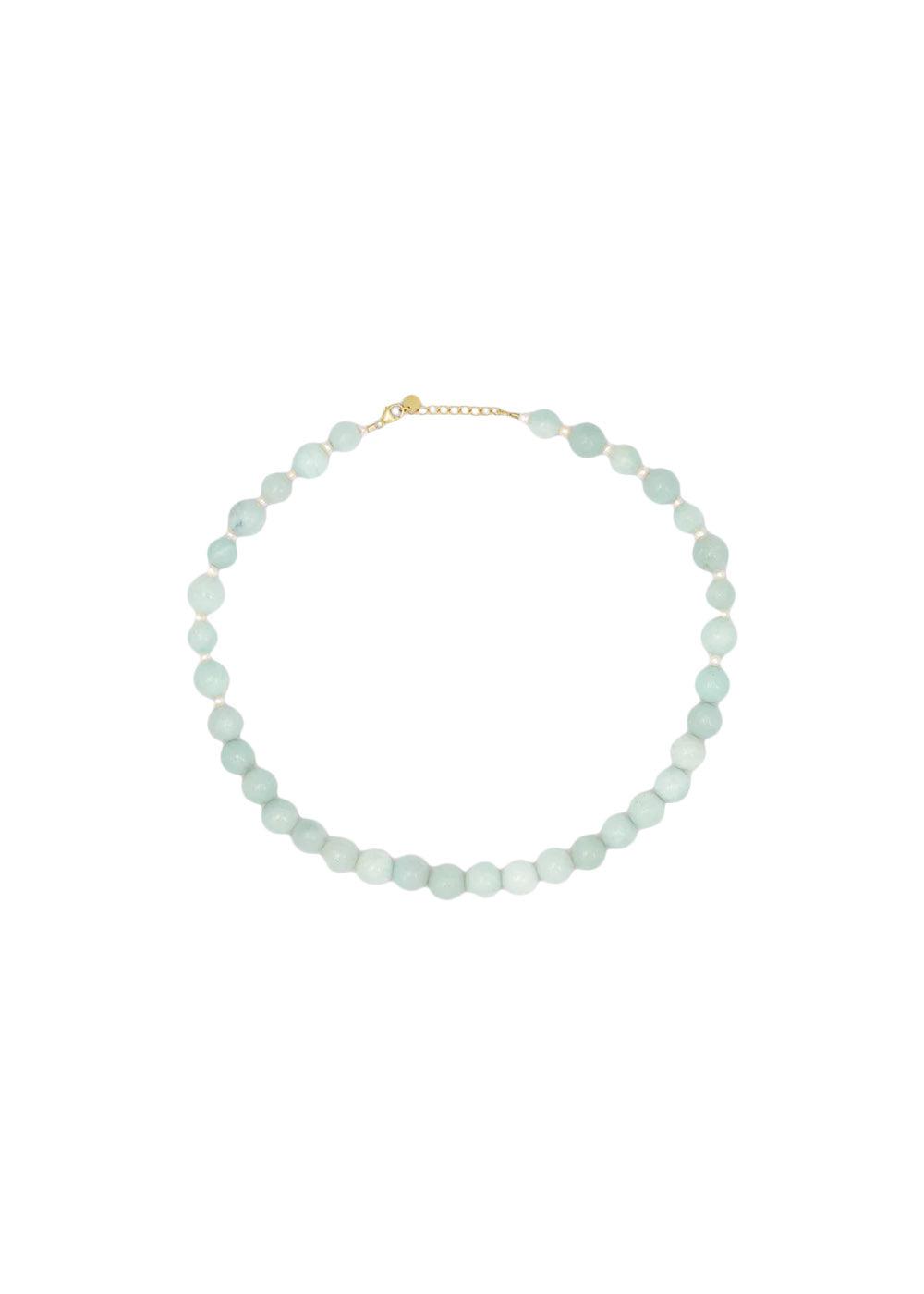 Sorelles Calm Necklace - Grøn. Køb halskæder her.