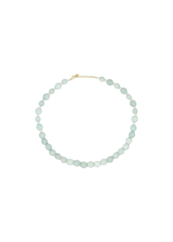 Sorelles Calm Necklace - Grøn. Køb halskæder her.