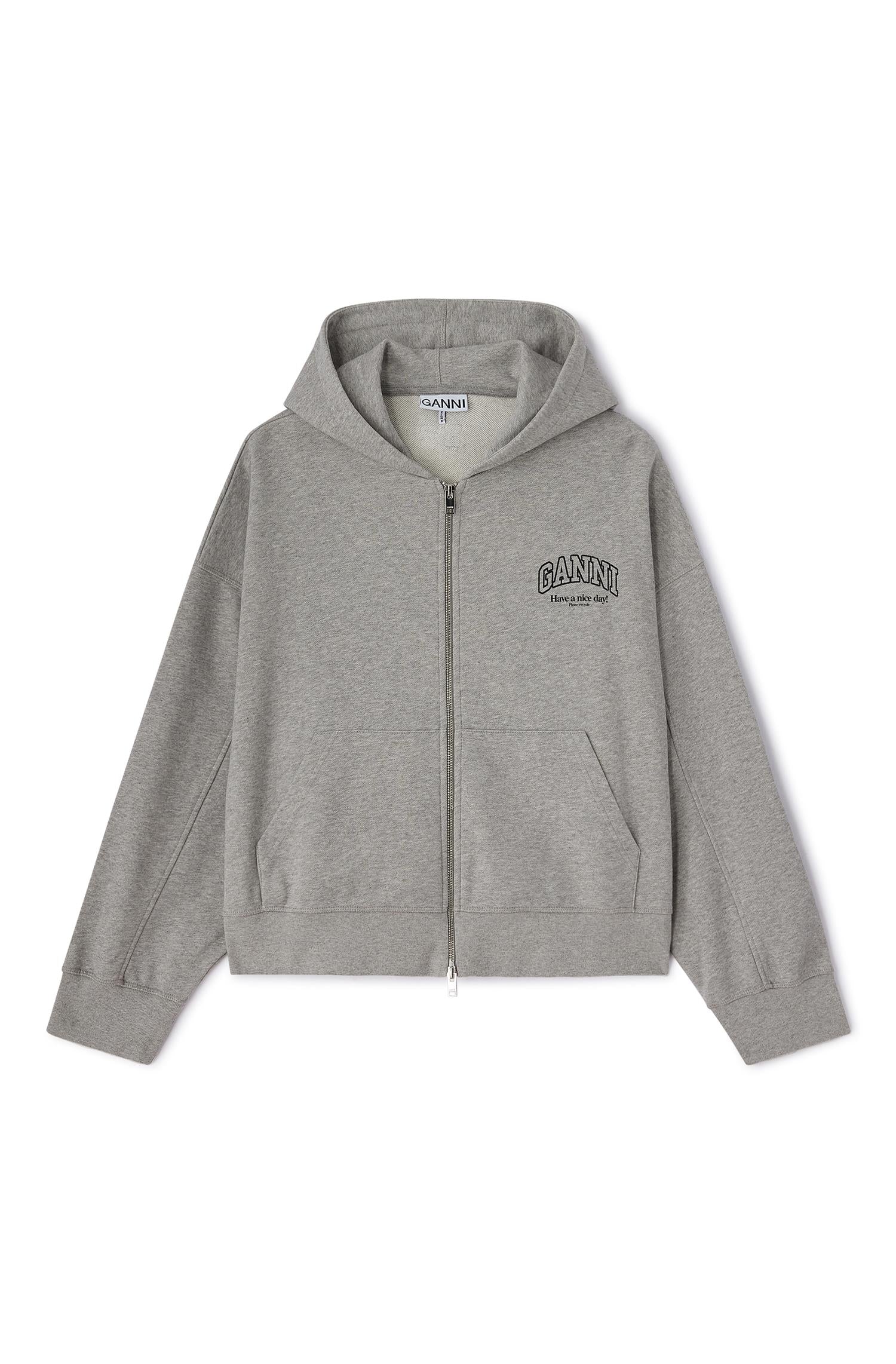 Essential Isoli Zip Hoodie - Paloma