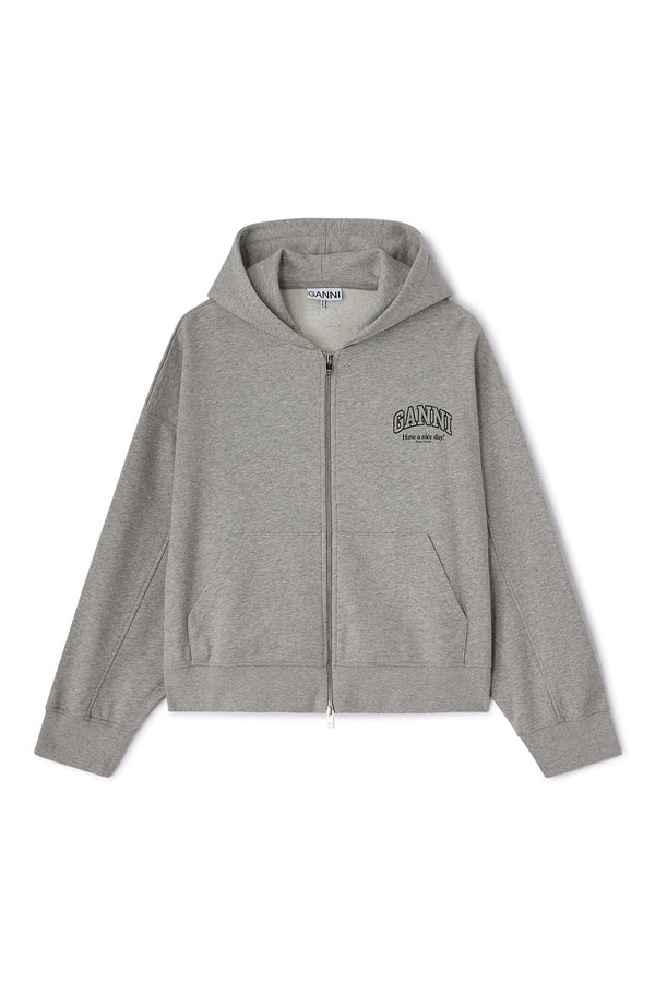 Essential Isoli Zip Hoodie - Paloma