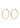 EANNA large hoops gold-plated - Gold Plated