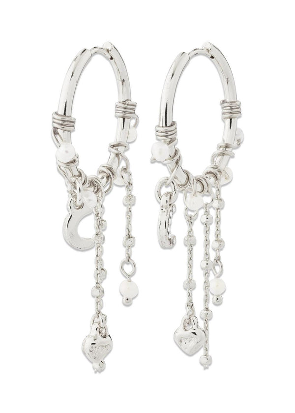 ARLET earrings silver-plated - Silver Plated