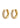 TATUM small hoops gold-plated - Gold Plated