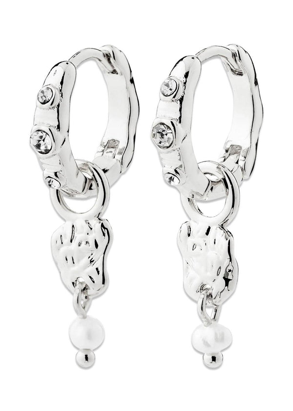 SLOAN earrings silver-plated - Silver Plated