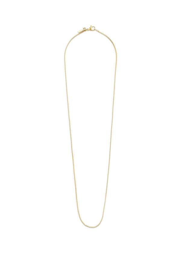 NANCY necklace 50 cm gold-plated - Gold Plated